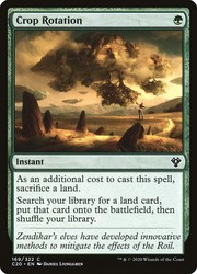Crop Rotation - 169/322 - Common - Commander 2020