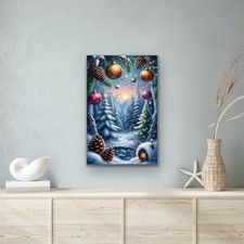 " Christmas "   Canvas Wall Art Picture Print