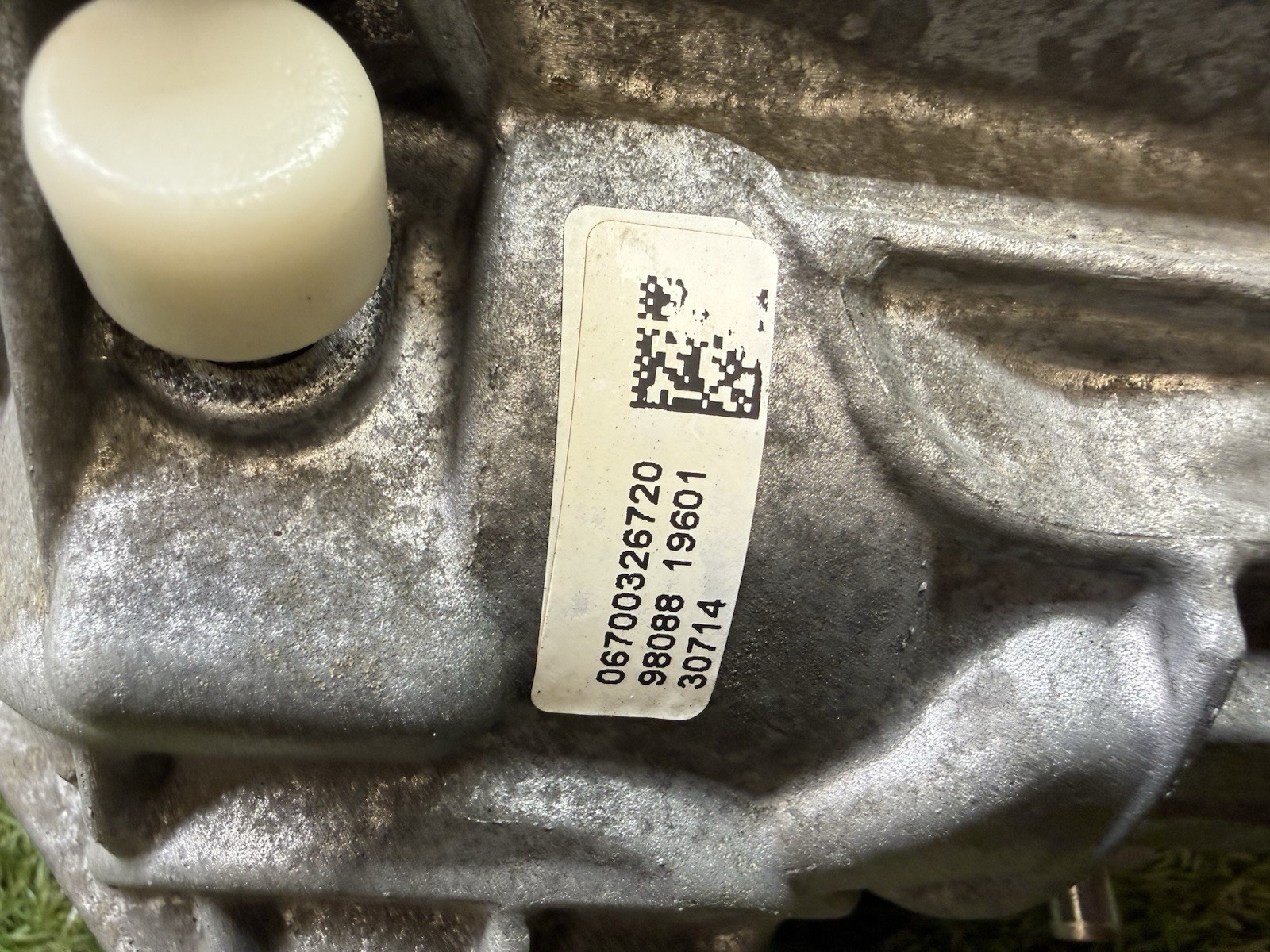 2014 2015 2016 MASERATI QUATTROPORTE FRONT AXLE DIFFERENTIAL CARRIER 42K 4.10