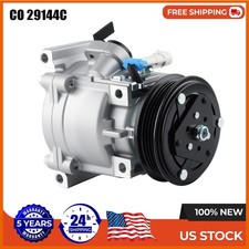 Oem Ac Compressor Clutch For Chevrolet Spark 2013-2014 4-groove Pulley 42787366