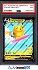 Pokemon 2021 Surfing Pikachu V 008/025 Celebrations PSA 9