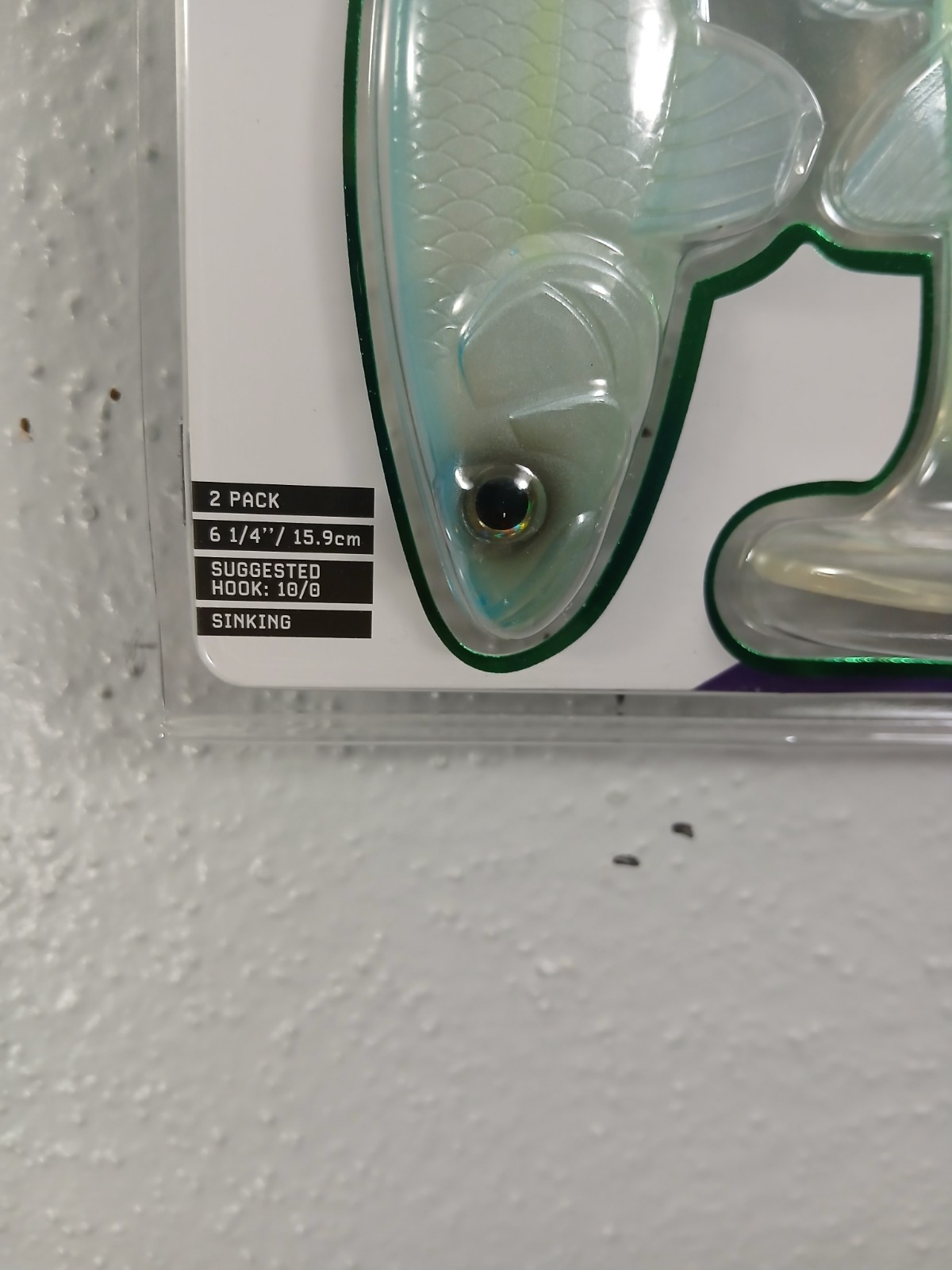 Fishlab Soft Bio Minnow 2pk Paddletail Swimbait 6.25" Freshwater Fishing Lure - Image 2