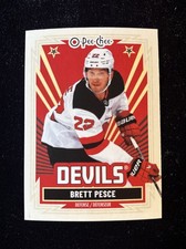 2025-26 O-Pee-Chee - Retro Brett Pesce #218 Retro