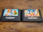 Sonic the Hedgehog 1 & 2 Sega Genesis