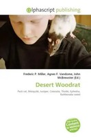 Frederic P. Miller (U. A.) | Desert Woodrat | Taschenbuch | Englisch (2026)