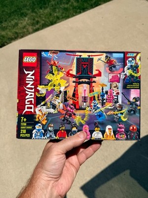LEGO NINJAGO: Gamer's Market (71708)
