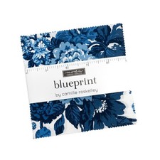 Moda Charm pack Blueprint by Camille Roskelle...