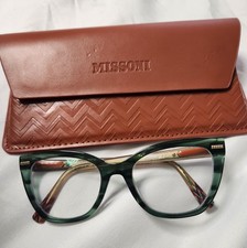 MISSONI MIS 0072 3IO GREEN NUDE 52-19-145 Women's Eyewear Frame With Case