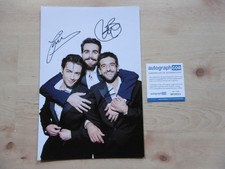 Il Volo band autographs signed 20x30 cm photo ACOA