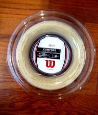 Wilson NXT Comfort Tennis String Reel - 16 Guage - Natural