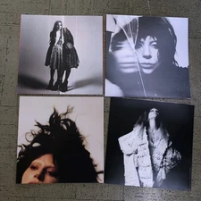 Lady Gaga Mayhem Split Orange & Black Liquid Vinyl, Bad World exclusive. In Hand