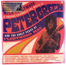 MICK FLEETWOOD & Friends 4 X 12" LP Vinyl , Music Of Peter Green NEW!! -LP-288