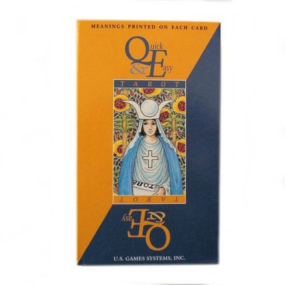 Schnelle und einfache Tarotkarten Universal Waite Deck Hanson-Roberts in Englisch