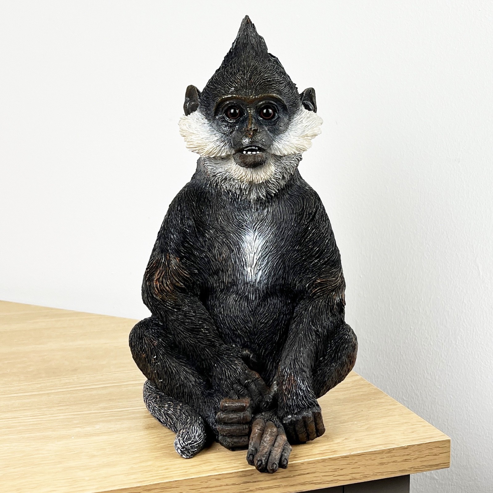 Modern Living Room Ornaments Bearded Monkey Figurine Statue Sculpture Large Gift