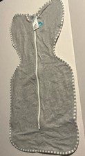 Love to Dream Baby Gray Swaddle Up Swaddle Wrap Original Size Small NEW