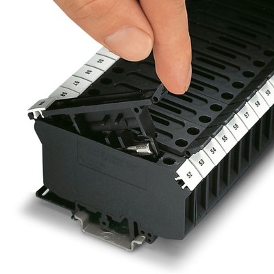 Phoenix UK 5-HESI - Fuse Holder Terminal Stock # 3004100