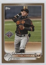 2022 Topps Pro Debut Gold 43/50 Diego Velasquez #PD-30 0a3