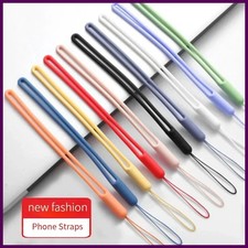 Silicone Wrist Straps Mobile Phone Strap Charms Cute Lanyards for Iphone Strap