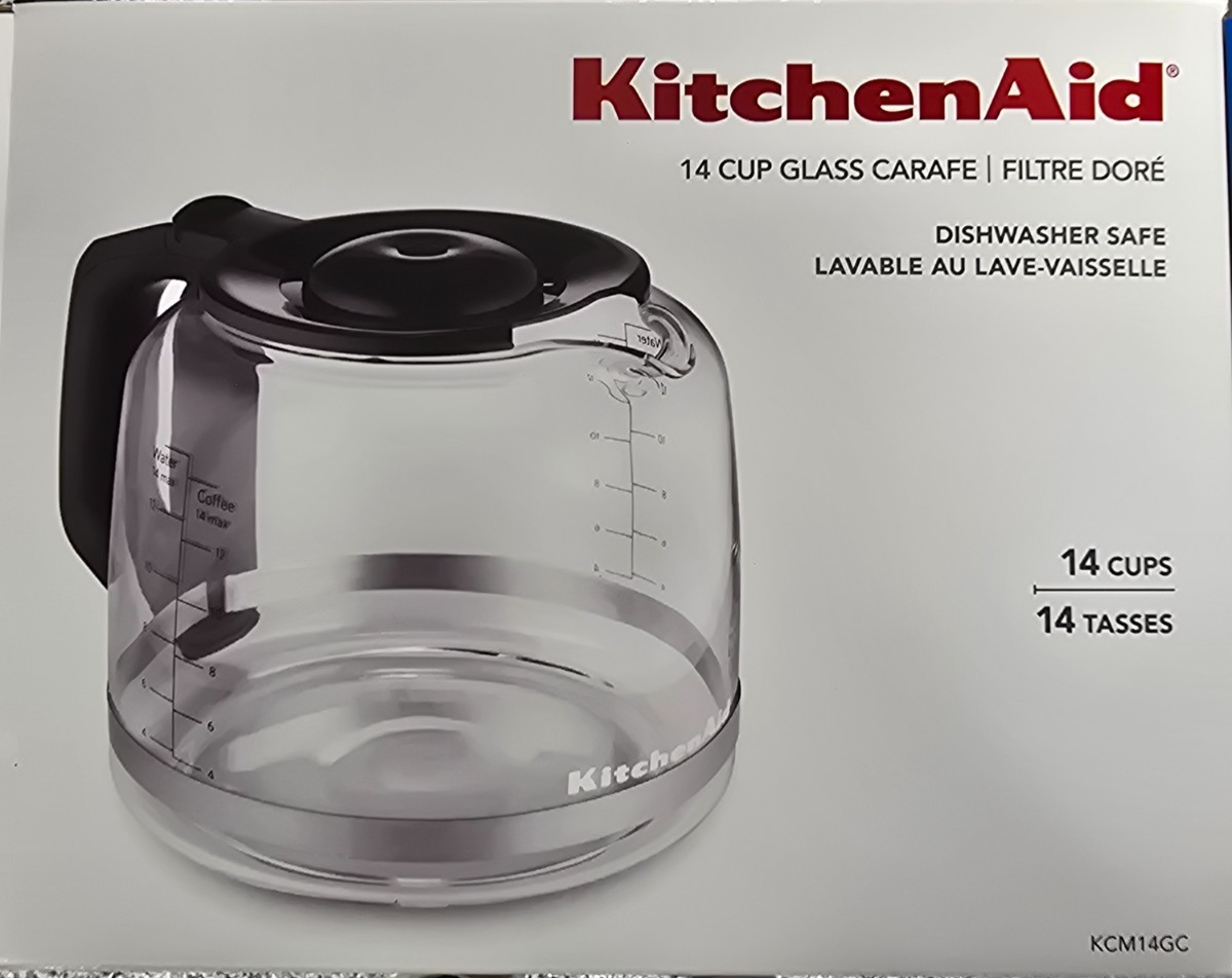 KitchenAid 14 cup Coffee Carafe Glass KCM14GC - New in Box! | eBay
