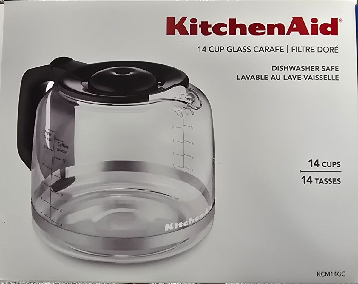 KitchenAid 14 cup Coffee Carafe Glass KCM14GC - New in Box!