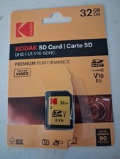 Kodak SD Card UHS-l U1 V10 SDHC 32GB