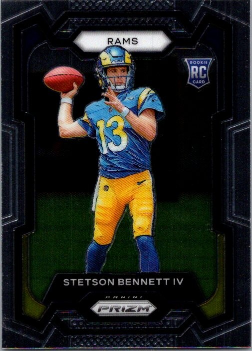 2023 Panini Prizm #358 Stetson Bennett IV
