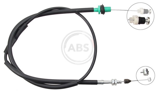 A.B.S. K37480 Accelerator Cable for TOYOTA - Image 2