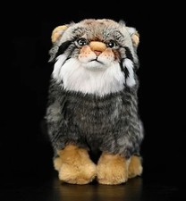Manul Pallas Cat 10 Inch Stuffed Animal Plush Toys Toddler Doll Kids Gifts