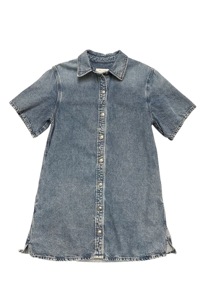 Rag & Bone Denim Mini Dress Size Small 100% Cotton - Bild 1 von 3