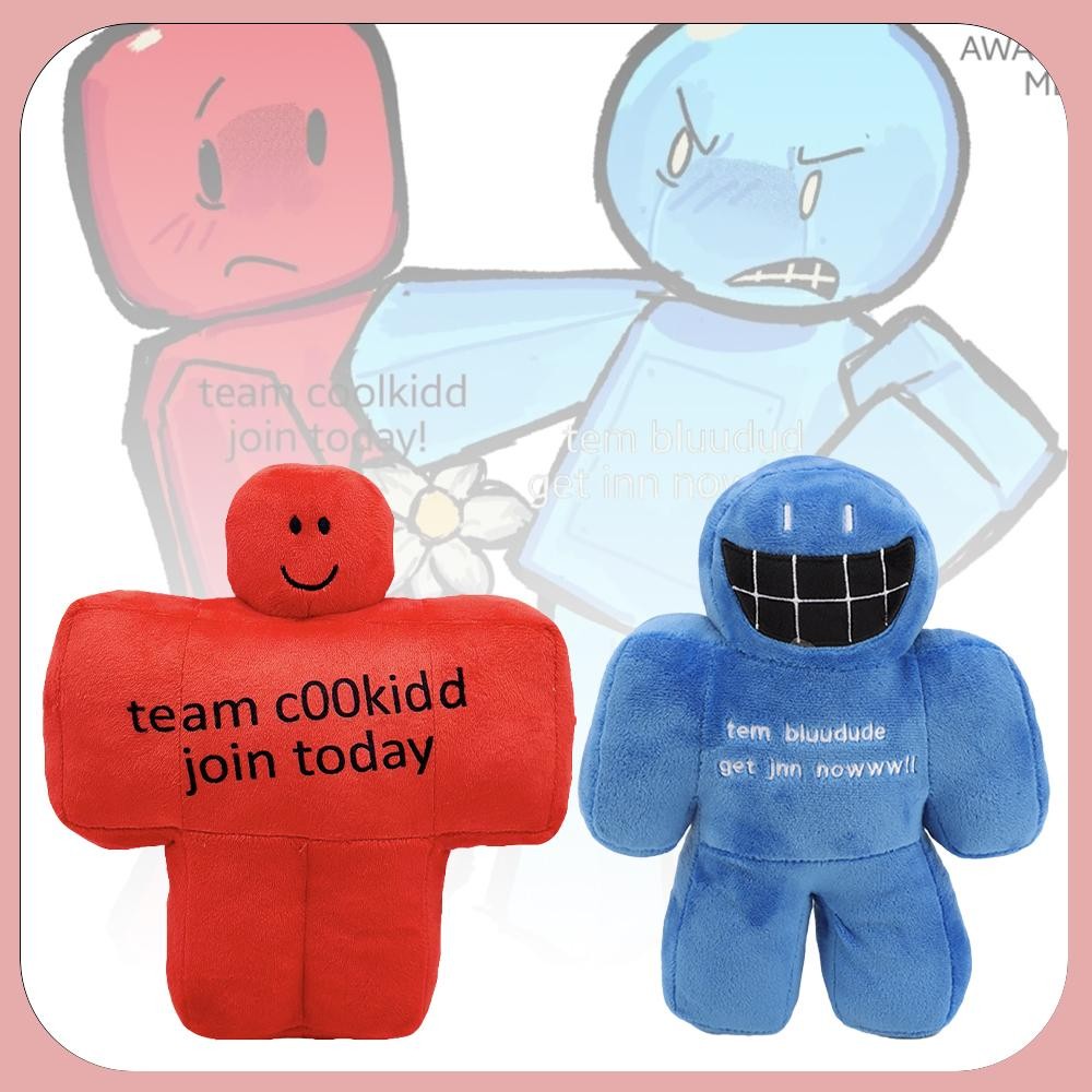 24cm Chance Forsaken Plush Toys Robot Forsaken c00lkidd Plush Toys