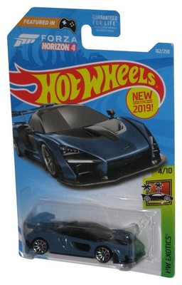 Hot Wheels Forza Horizon 4 Exotics 4/10 (2019) Blau Mclaren Saem Spielzeug Auto