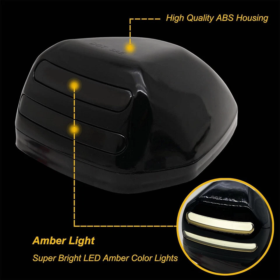 Luces de circulación LED blancas para techo de cabina para Ford F250-F650 Super Duty E150-E450 Foto 4 de 4