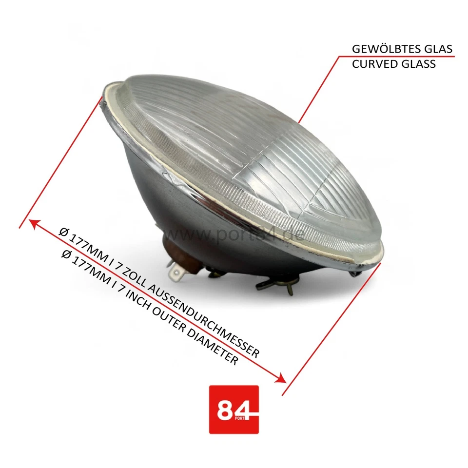 AMC AMX Hudson Wasp Nash 2 faros EE. UU. UE marca de verificación electrónica conversión ITV Foto 4 de 4