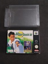 Thumbnail of ebay&reg; auction 168365566229 | ALL STAR TENNIS 99 NINTENDO 64 N64 PAL EUR MULTI Gebraucht Komplett