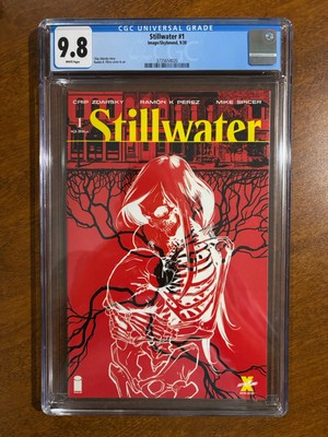   STILLWATER #1 CGC 9.8 First Printing Image Comics 2020 Chip Zdarsky Story
