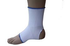 Alpha Medical Compression Support Ankle Brace with Open Heel Ankle Sleeve