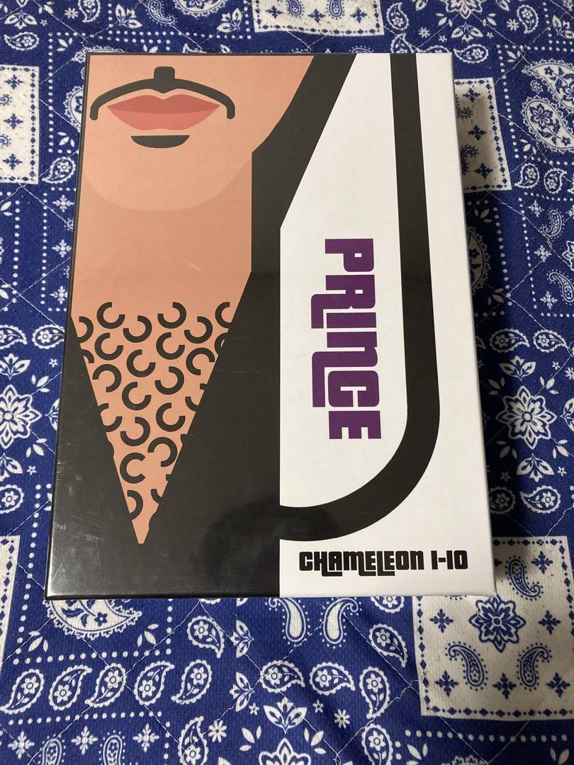 新品未開封 廃盤 CD BOX PRINCE CHAMELEON 1-10 Prince – Chameleon 1-10 – 10 x CD (Box Set, Compilation