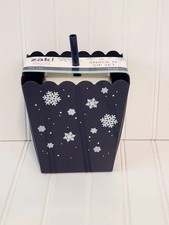 Snack N Sip Set Popcorn Bucket Container Zak Tumbler Snowflakes Target Bullseye