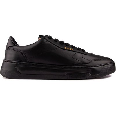 Boss Mens Baltimore Court Sneakers Black