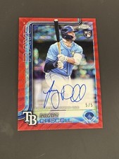 2025 Topps Chrome - Logan Driscoll /5 - Rookie - Auto