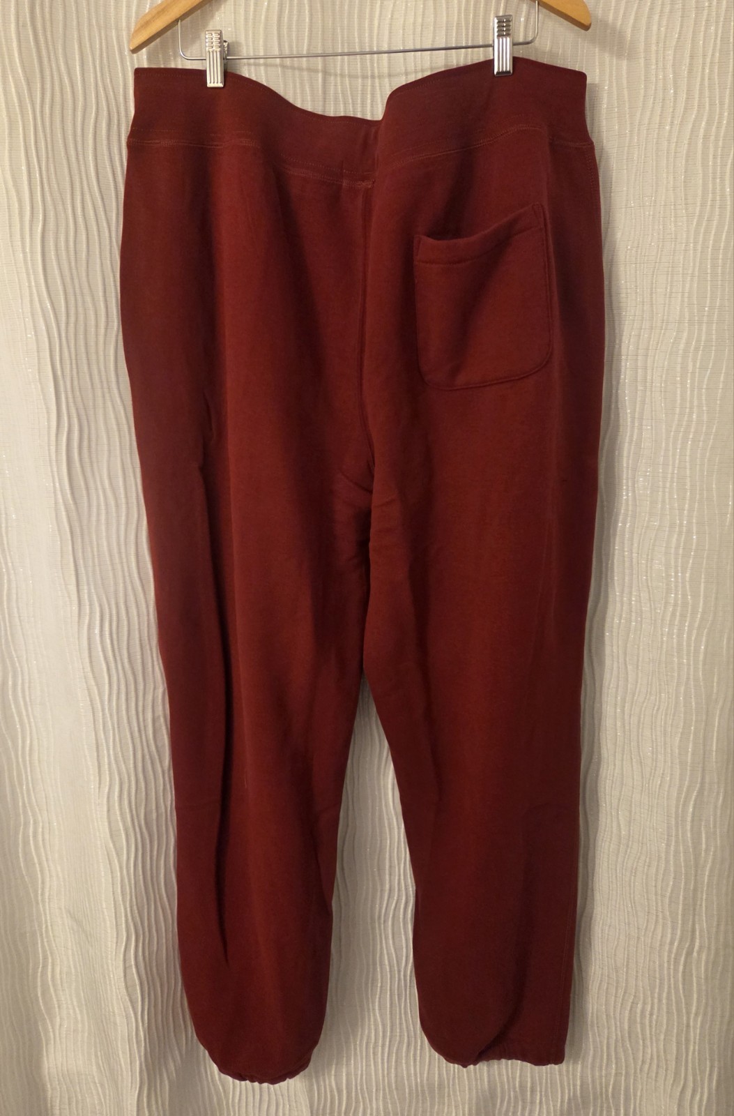 Polo Ralph Lauren uomo 5XLT doppia maglia joggers rosso felpa blu pony $138
