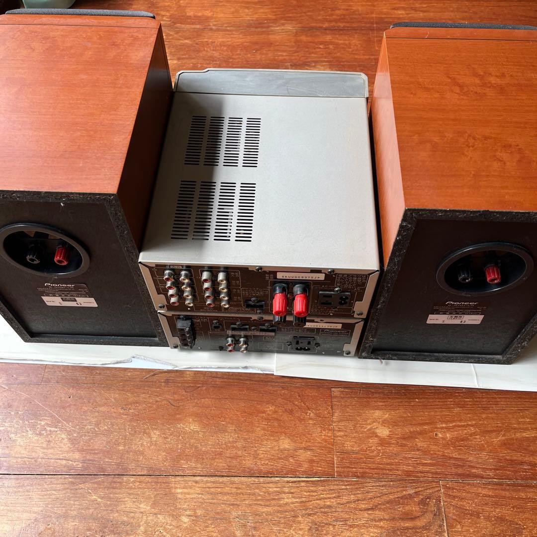 Pioneer Mini Hi-Fi System A-N701 PD-N901 Speakers For Parts Repair