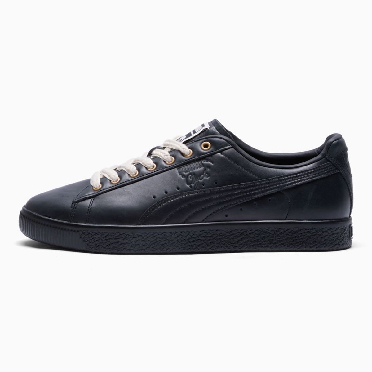 Clyde Core Puma Clyde Leather Sneakers Puma Clyde Core L Foil