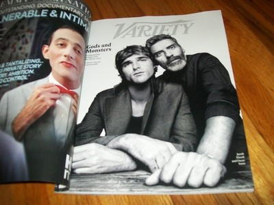 AUGUST 2025 - VARIETY MAGAZINE - JACOB ELORDI AND OSCAR ISAAC ISSUE - BRAND NEW