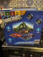 Thunderbirds 10  In 1 3d Puzzles