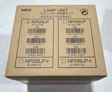 NEC NP05LP Projector Original Lamp Unit Genuine/OEM NEC NEW IN BOX