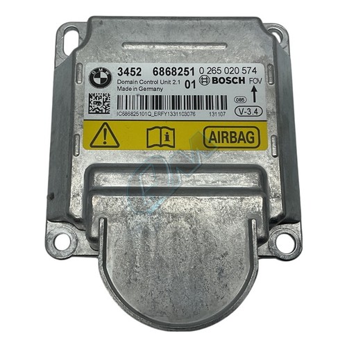 BMW 5 6er F10 F11 F12 F13 Airbagsteuergerät Steuergerät 6868251