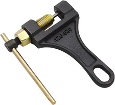 420-530 Motorcycle Chain Breaker, Heavy Duty Bicycle Chain Link Removal Tool, S