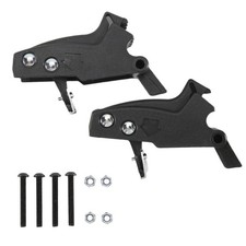 2PCS Clips with Miter Mounting Brackets for 'S DW7231 Mounting Bracket,for6456