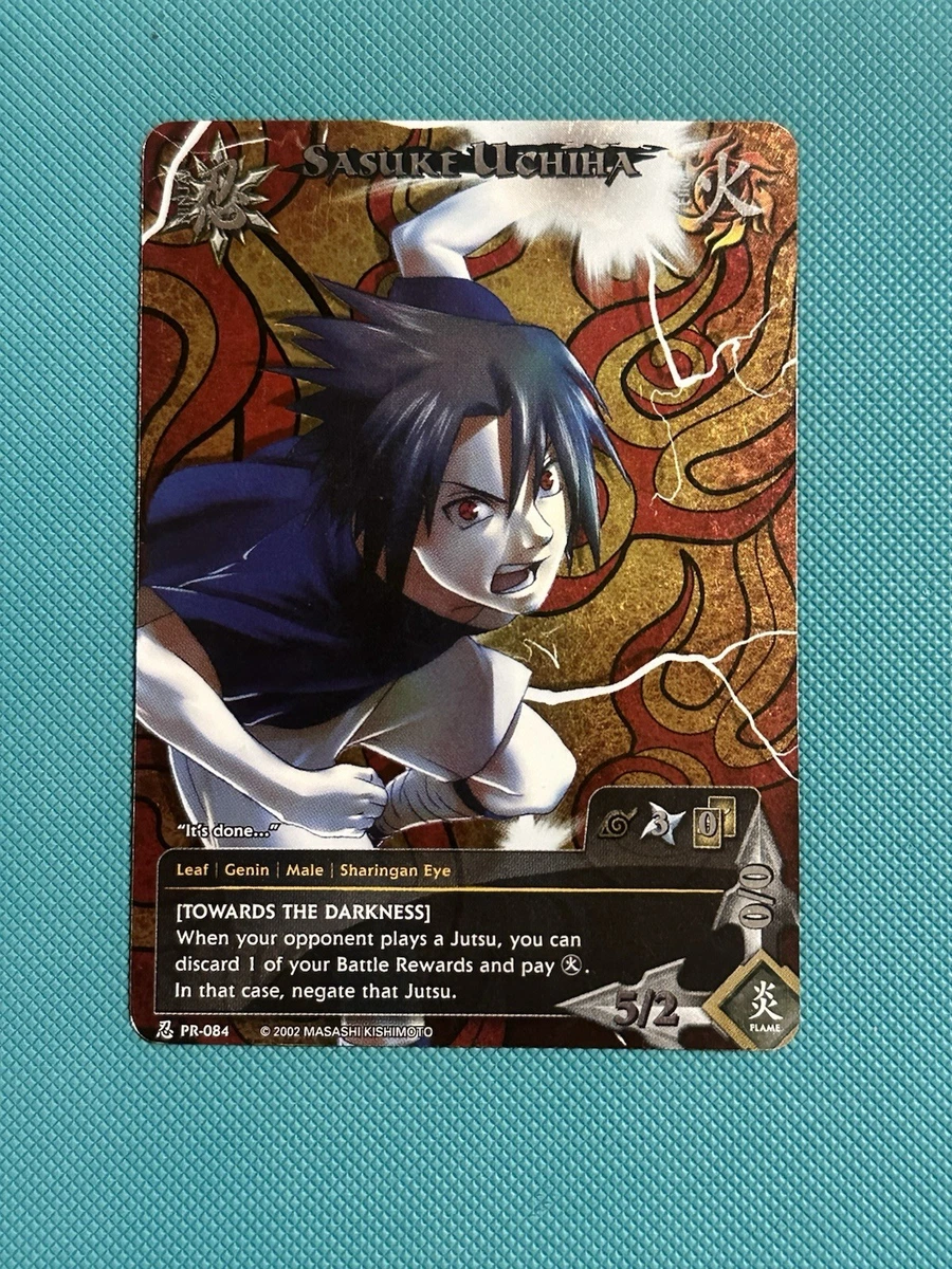 Moderately Played (Very Good) Naruto CCG Bandai Individual